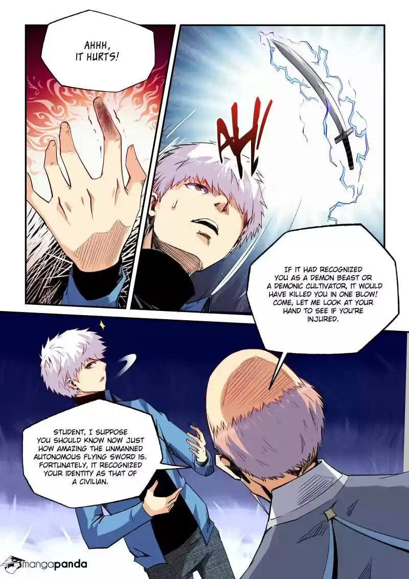 Forty Milleniums of Cultivation ch.58