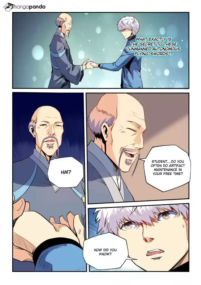 Forty Milleniums of Cultivation ch.58