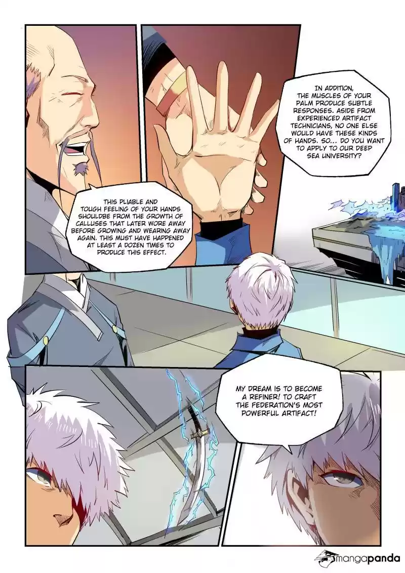 Forty Milleniums of Cultivation ch.58