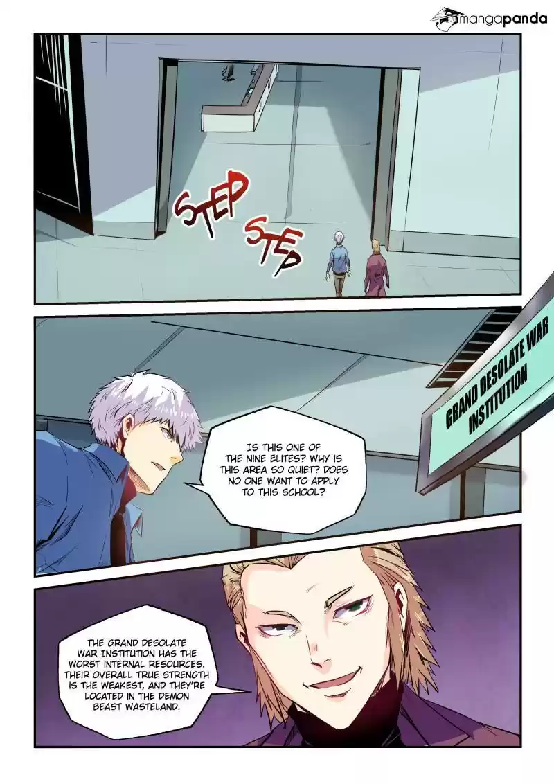 Forty Milleniums of Cultivation ch.58