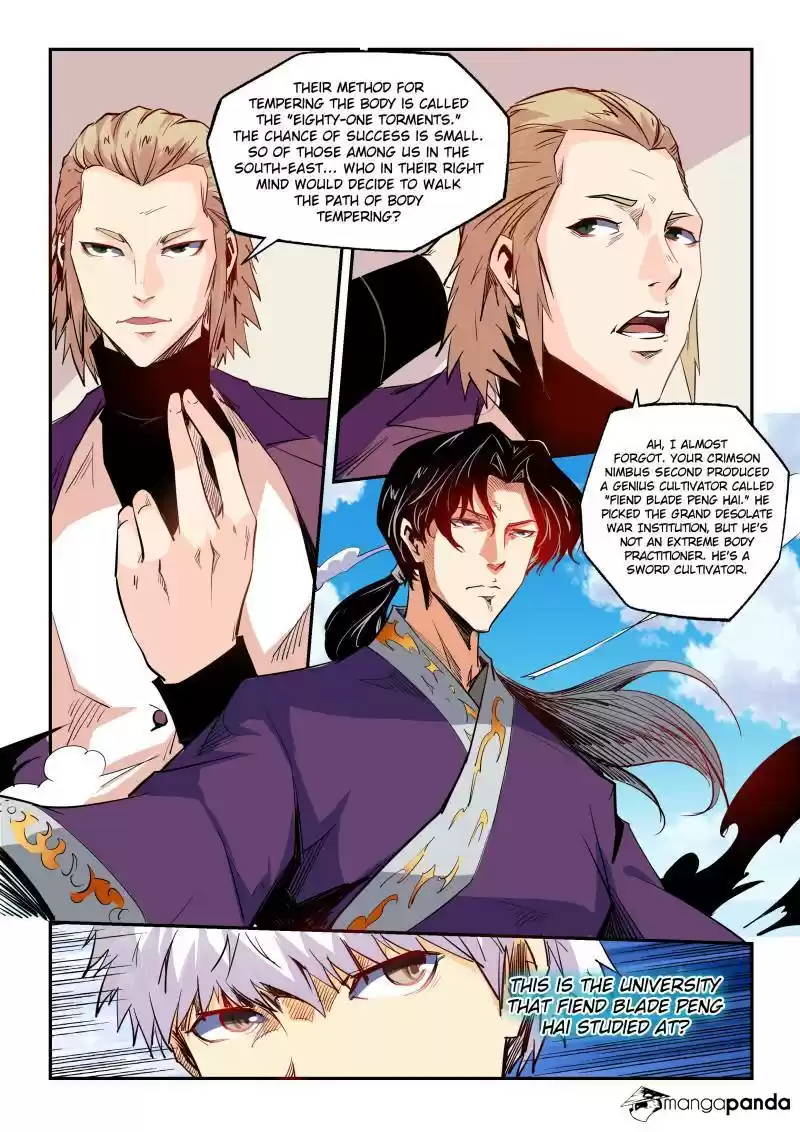 Forty Milleniums of Cultivation ch.58