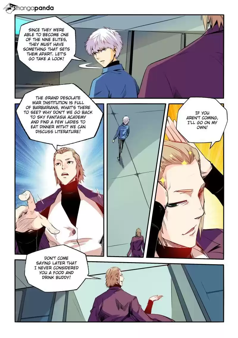 Forty Milleniums of Cultivation ch.59