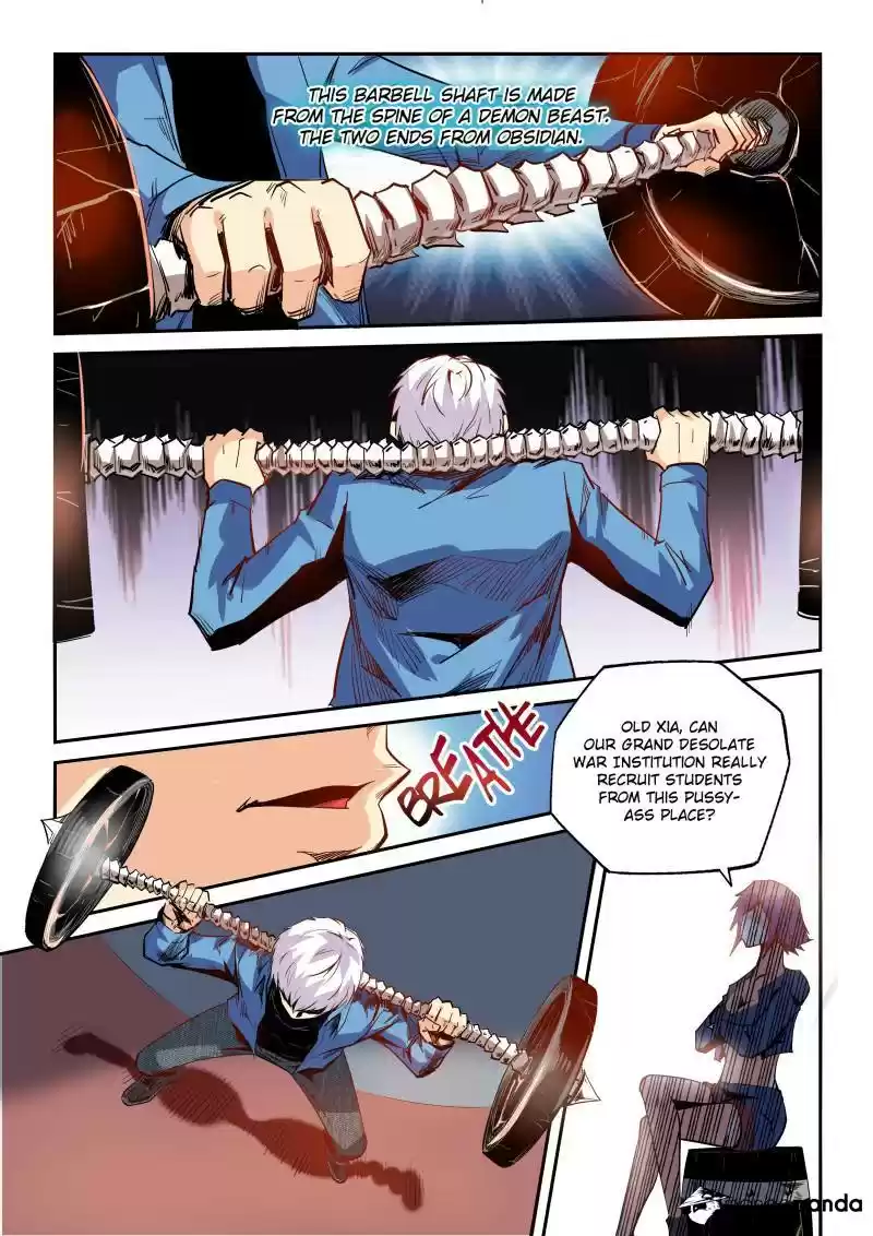 Forty Milleniums of Cultivation ch.59