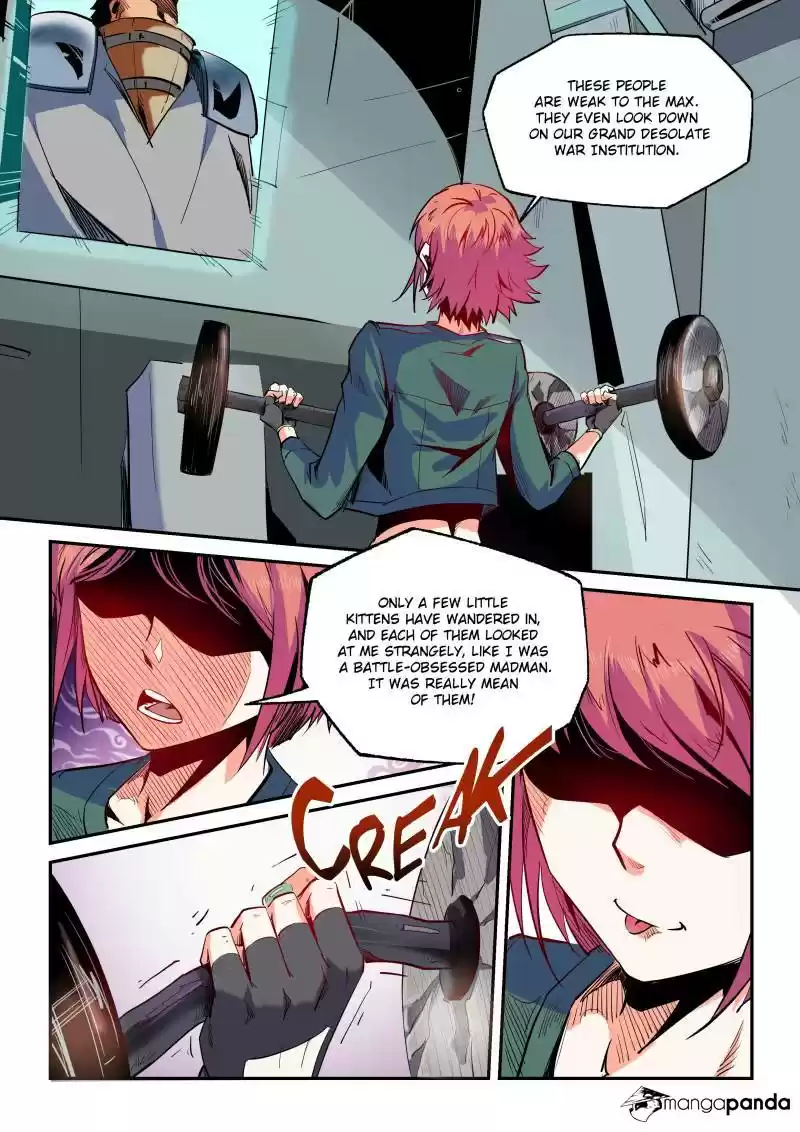 Forty Milleniums of Cultivation ch.59