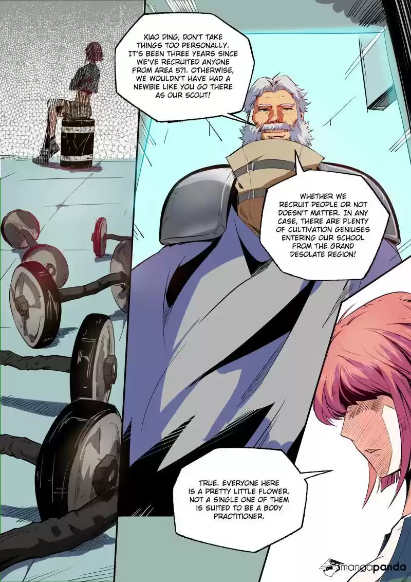 Forty Milleniums of Cultivation ch.59