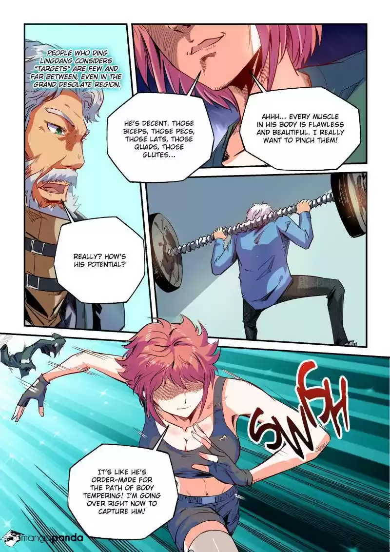 Forty Milleniums of Cultivation ch.59