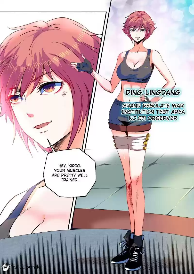 Forty Milleniums of Cultivation ch.59