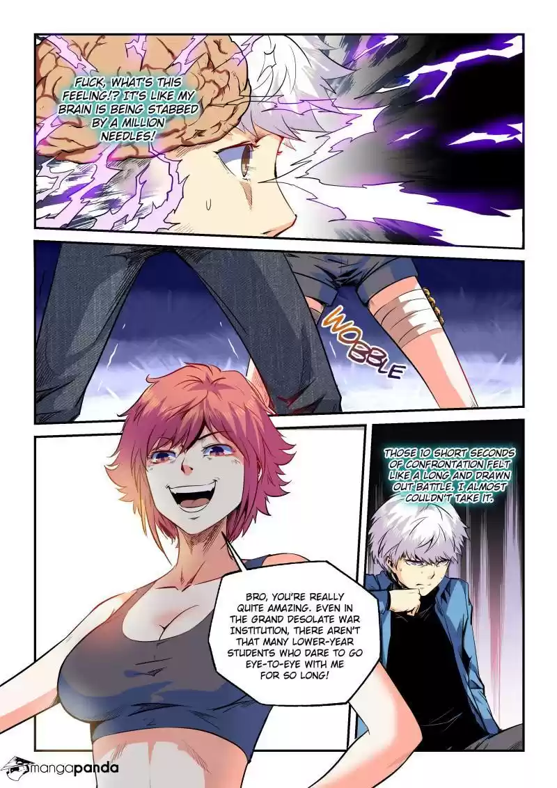 Forty Milleniums of Cultivation ch.60