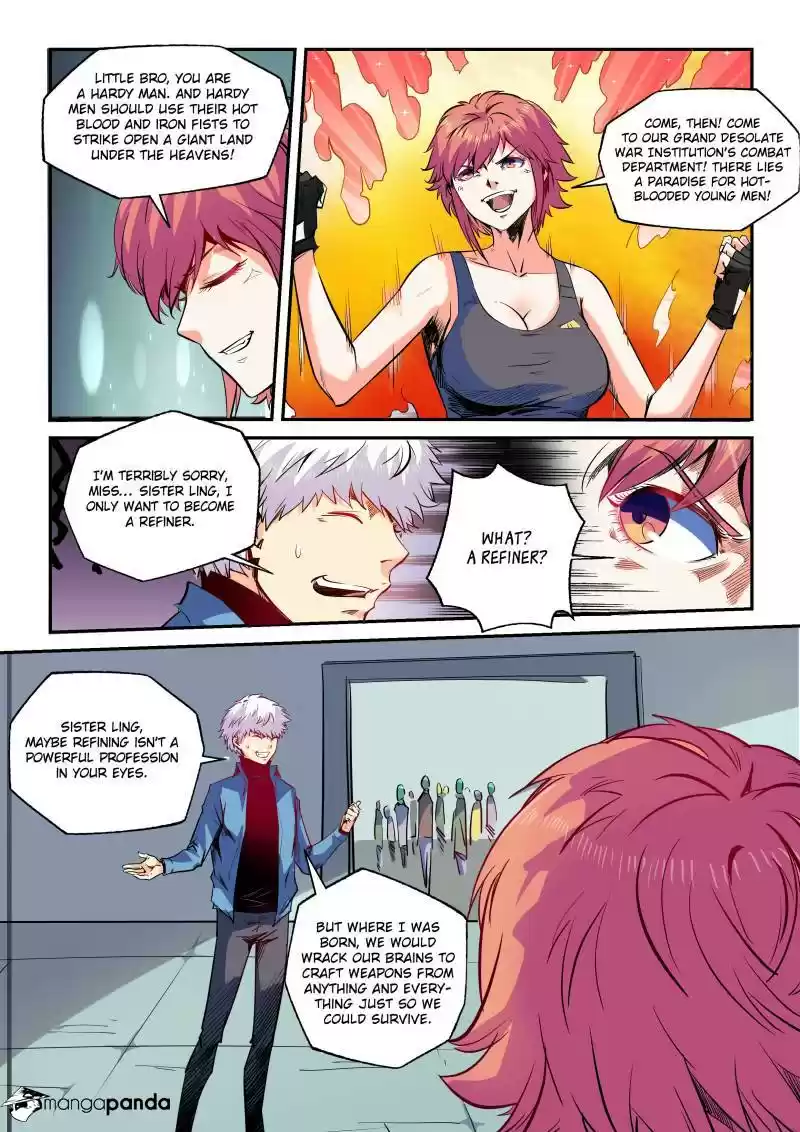 Forty Milleniums of Cultivation ch.60