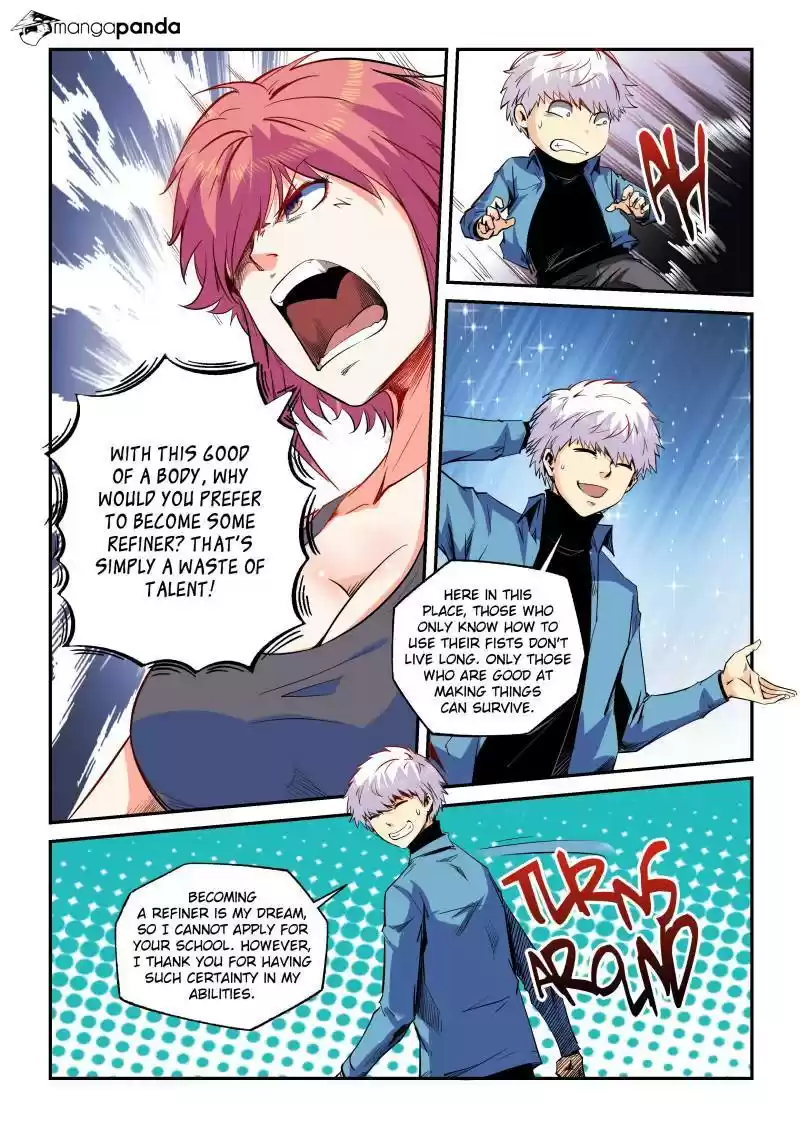 Forty Milleniums of Cultivation ch.60