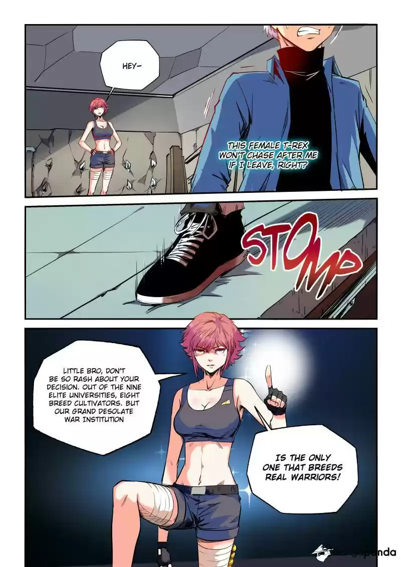 Forty Milleniums of Cultivation ch.60