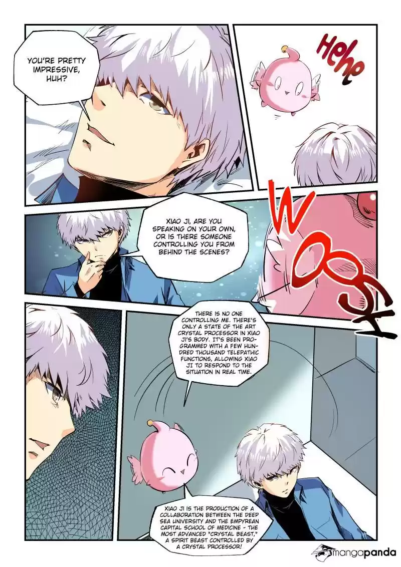 Forty Milleniums of Cultivation ch.61