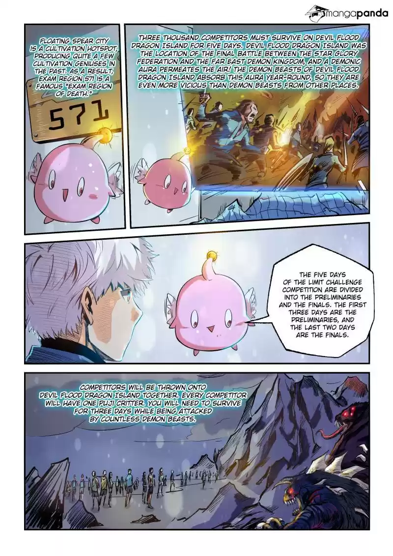 Forty Milleniums of Cultivation ch.61