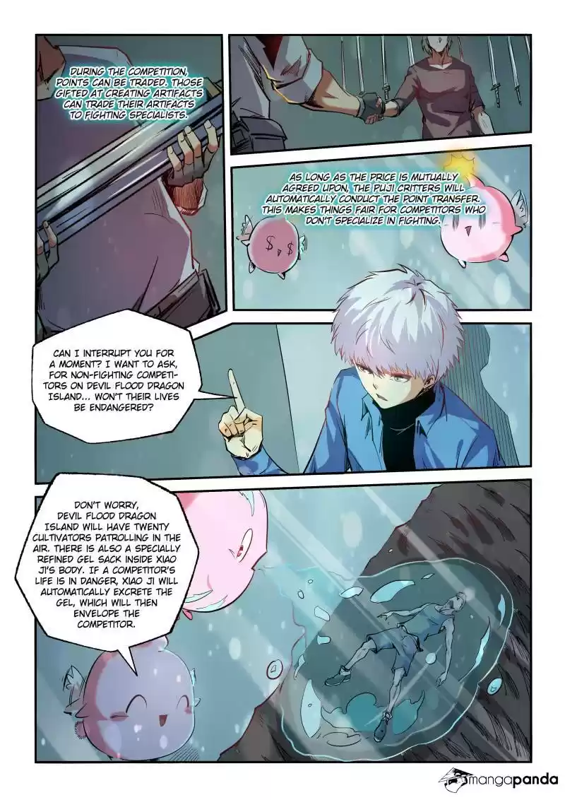 Forty Milleniums of Cultivation ch.61