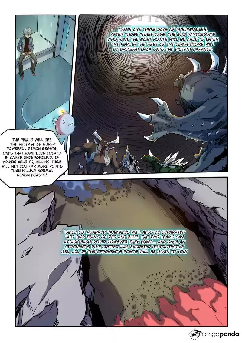 Forty Milleniums of Cultivation ch.62