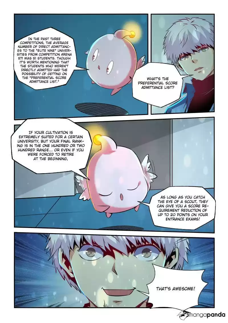 Forty Milleniums of Cultivation ch.62