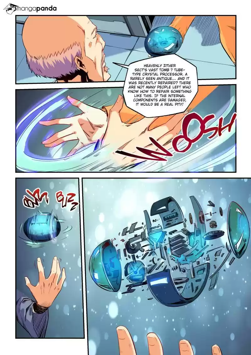 Forty Milleniums of Cultivation ch.62