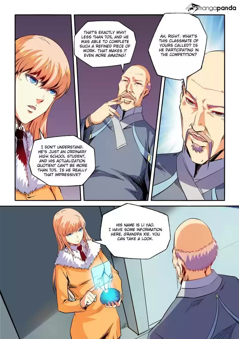 Forty Milleniums of Cultivation ch.63