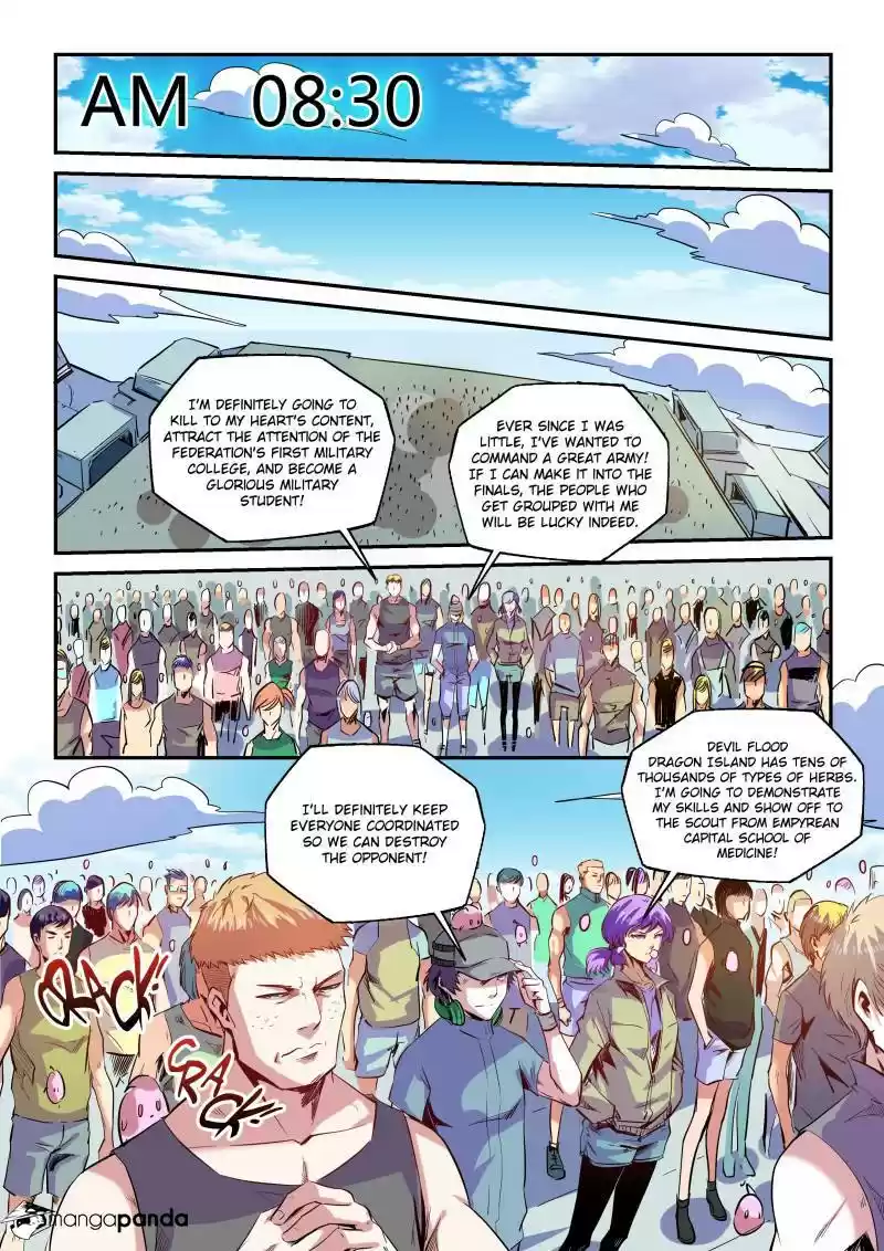 Forty Milleniums of Cultivation ch.63