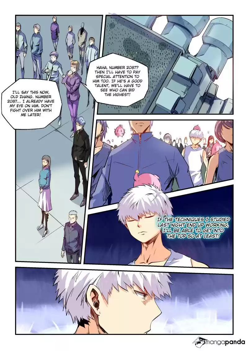 Forty Milleniums of Cultivation ch.63