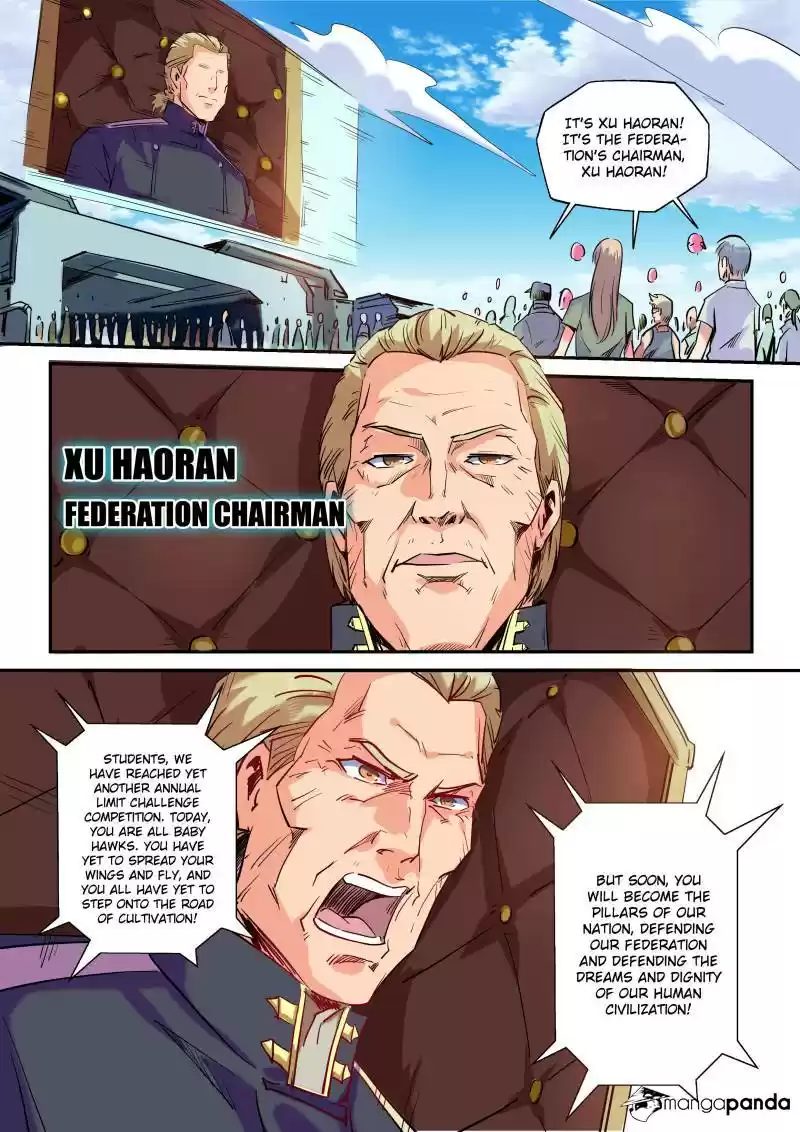 Forty Milleniums of Cultivation ch.63