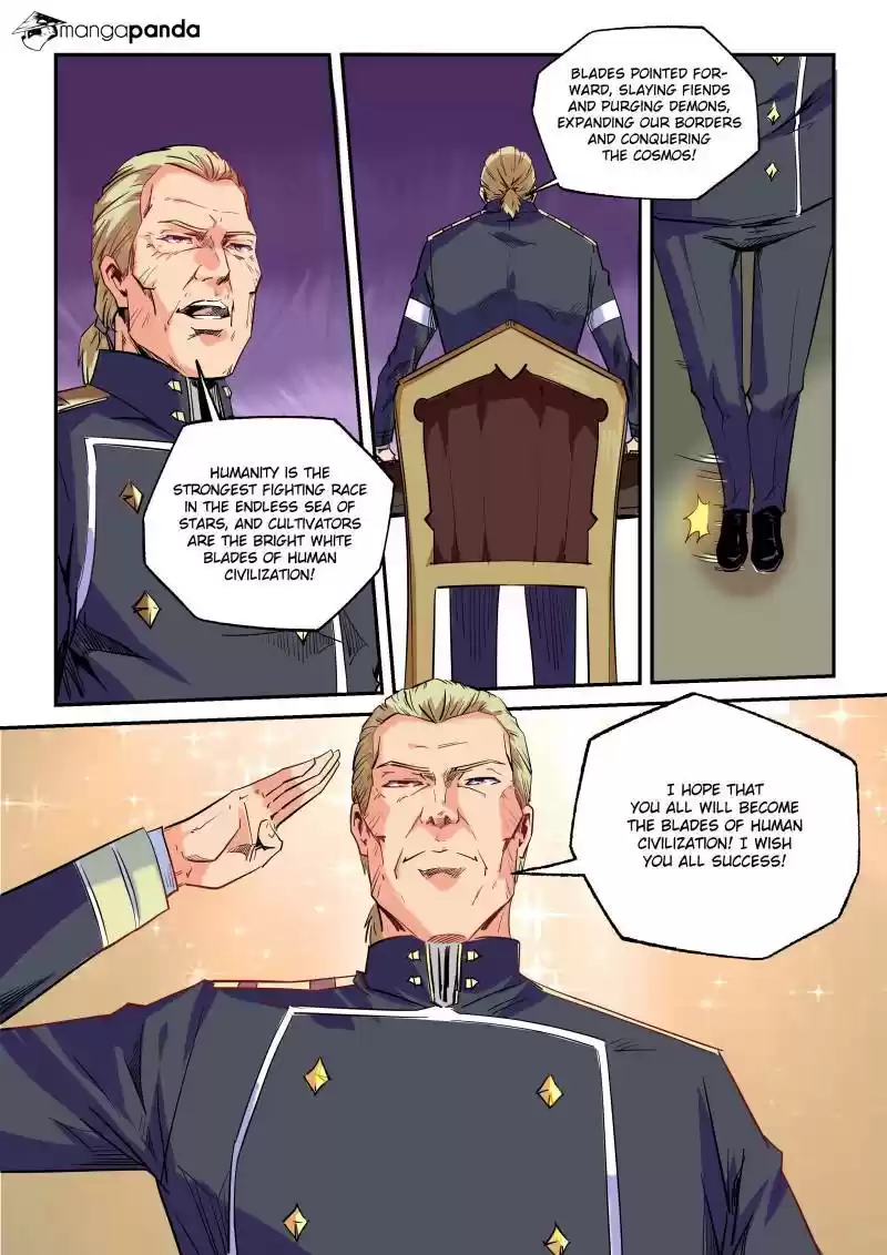 Forty Milleniums of Cultivation ch.63