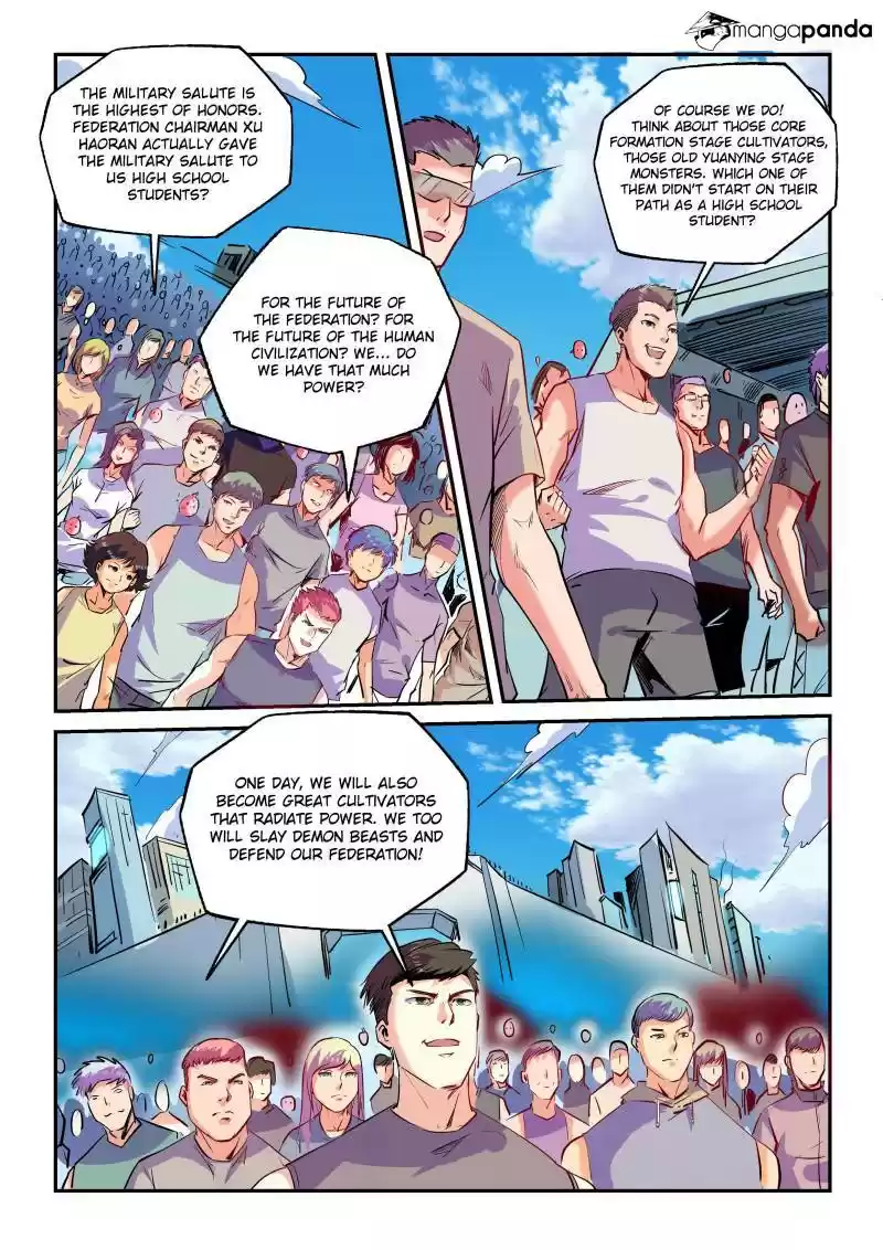 Forty Milleniums of Cultivation ch.63