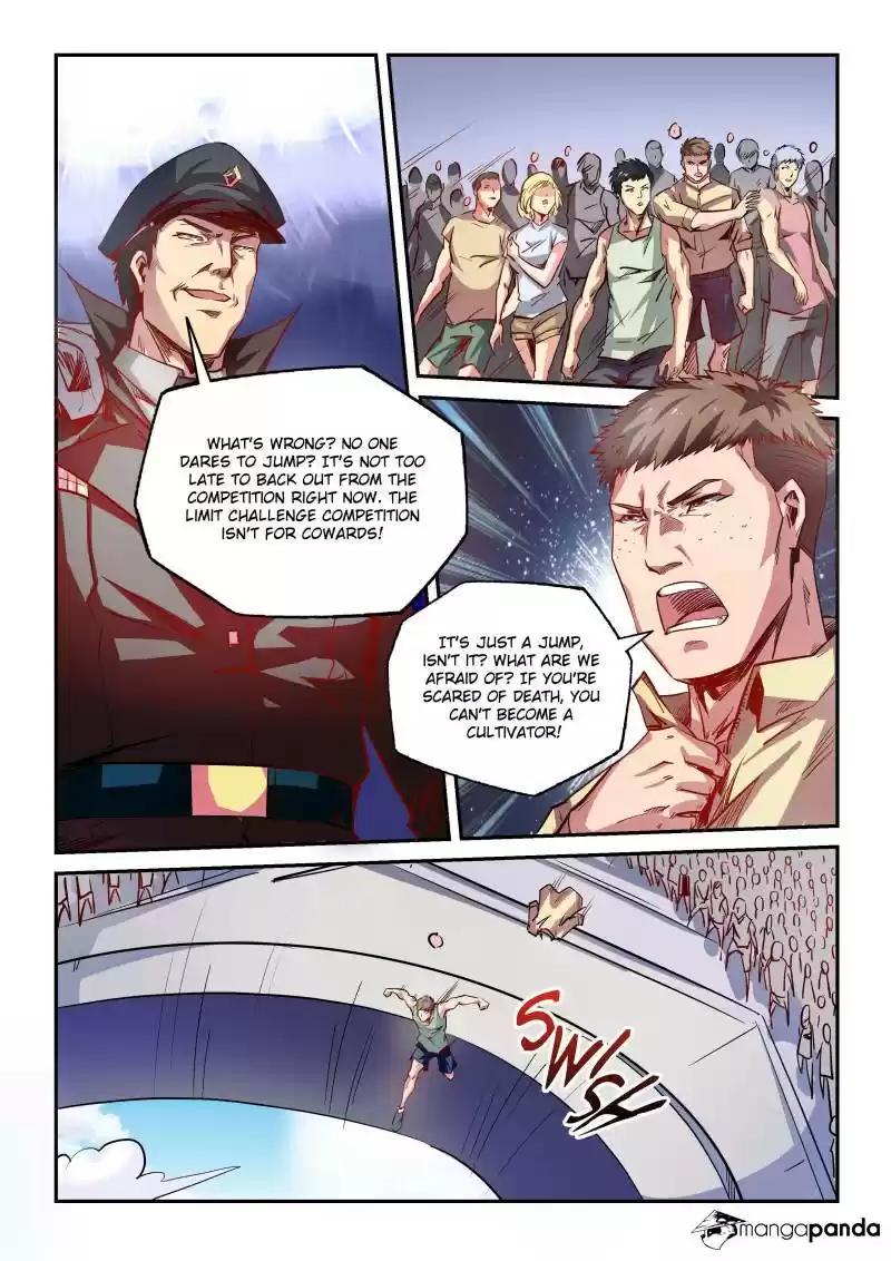 Forty Milleniums of Cultivation ch.64