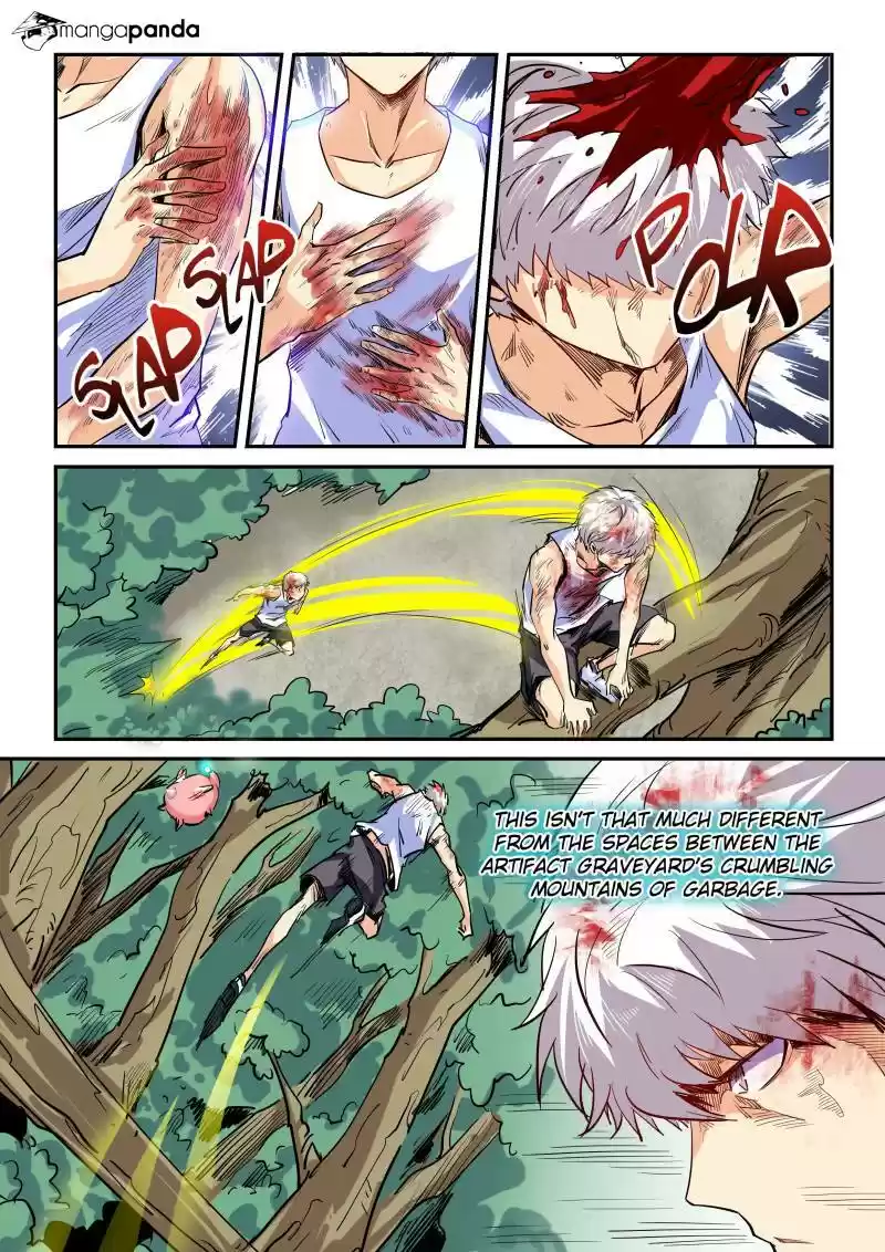 Forty Milleniums of Cultivation ch.65