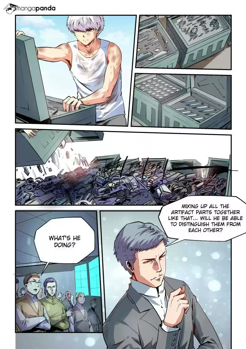 Forty Milleniums of Cultivation ch.66