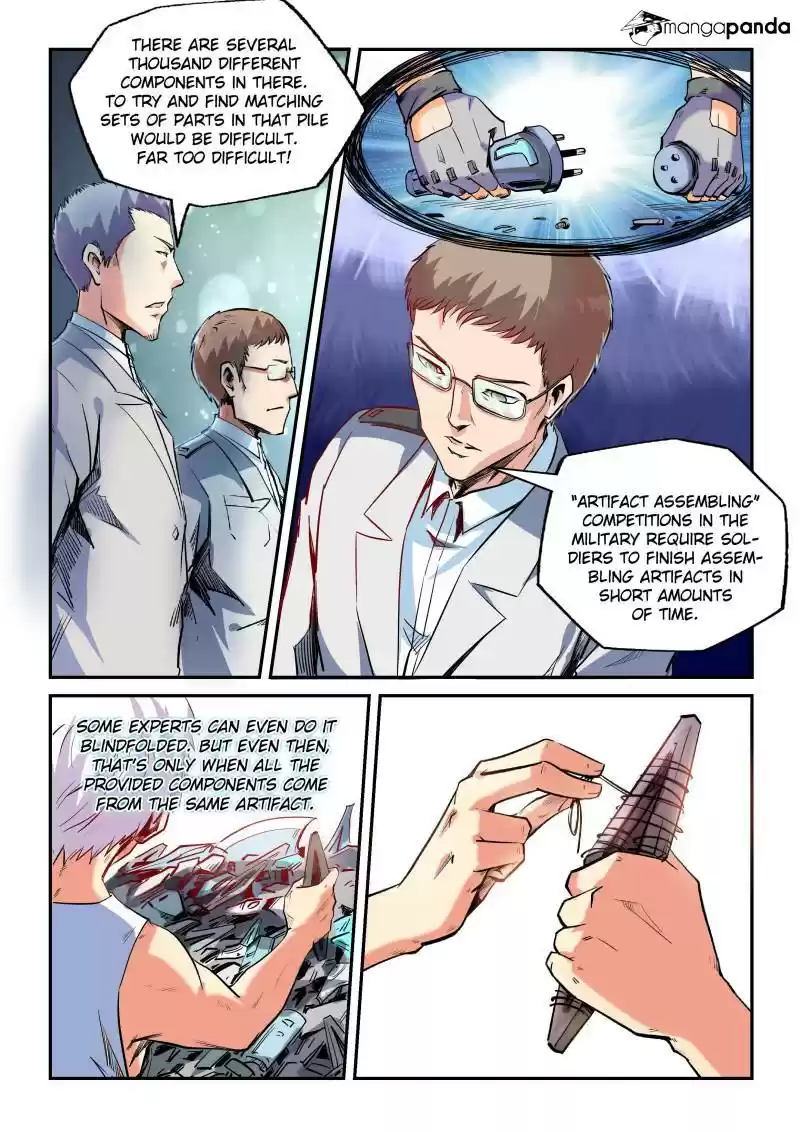 Forty Milleniums of Cultivation ch.66