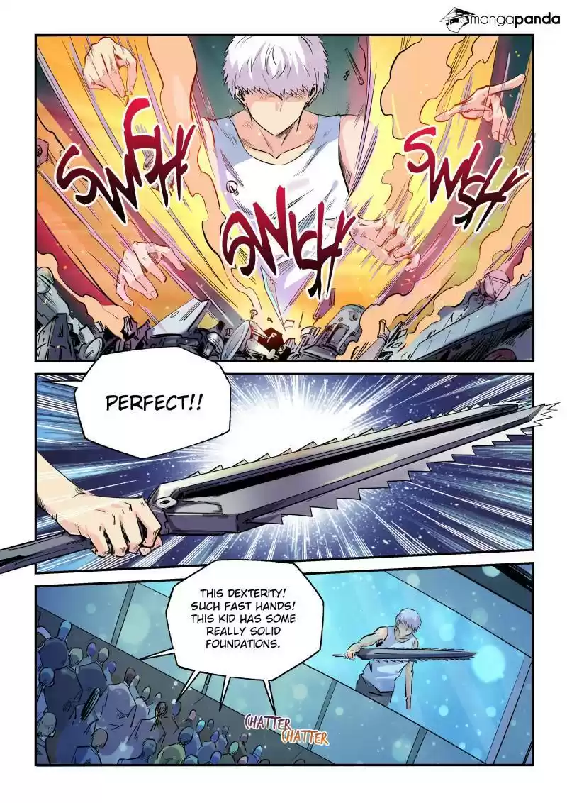 Forty Milleniums of Cultivation ch.66