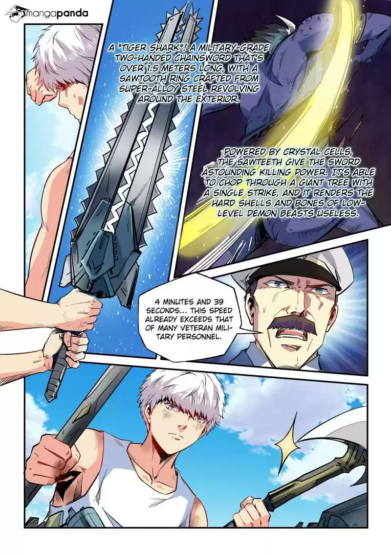 Forty Milleniums of Cultivation ch.66