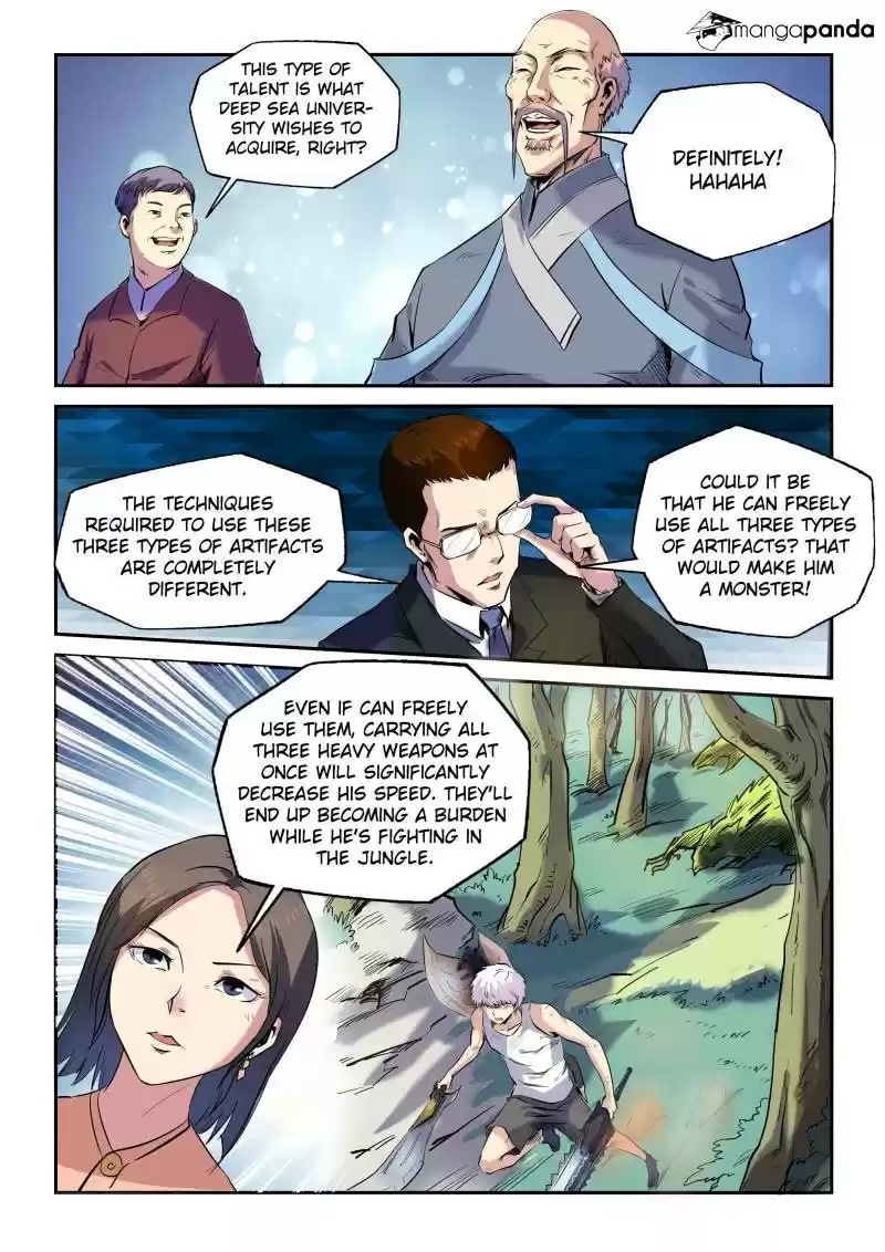 Forty Milleniums of Cultivation ch.67