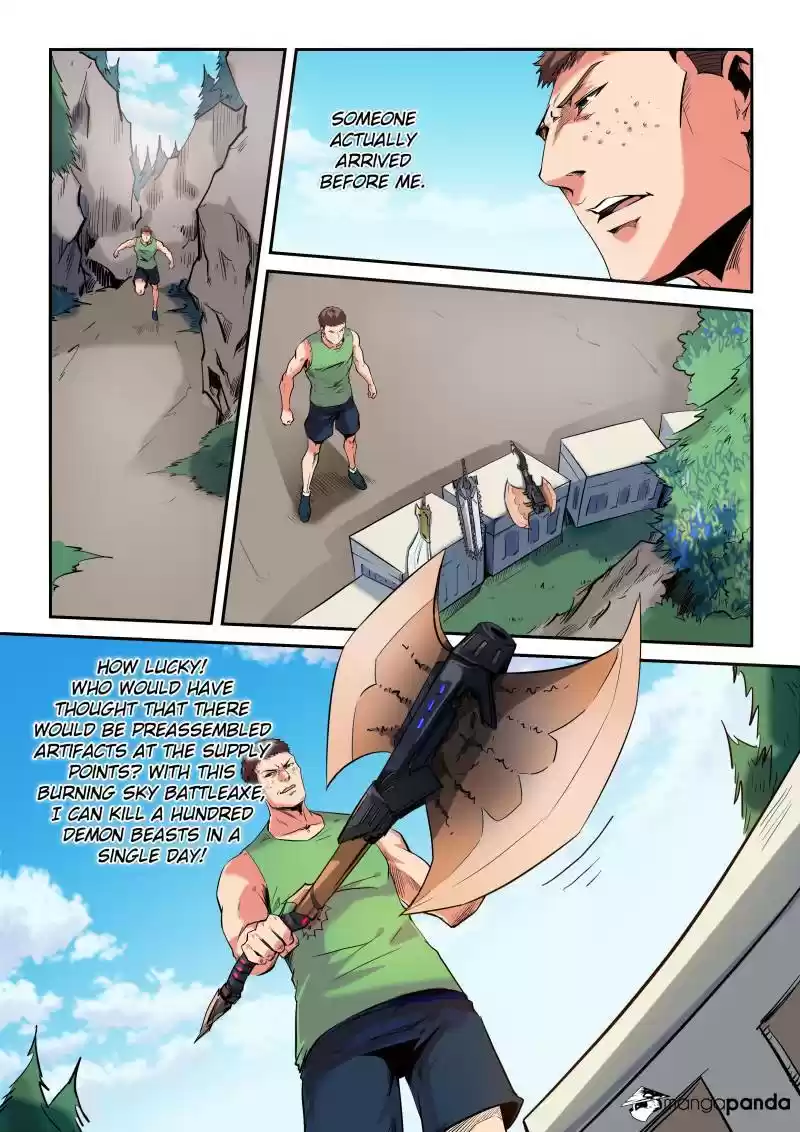 Forty Milleniums of Cultivation ch.67