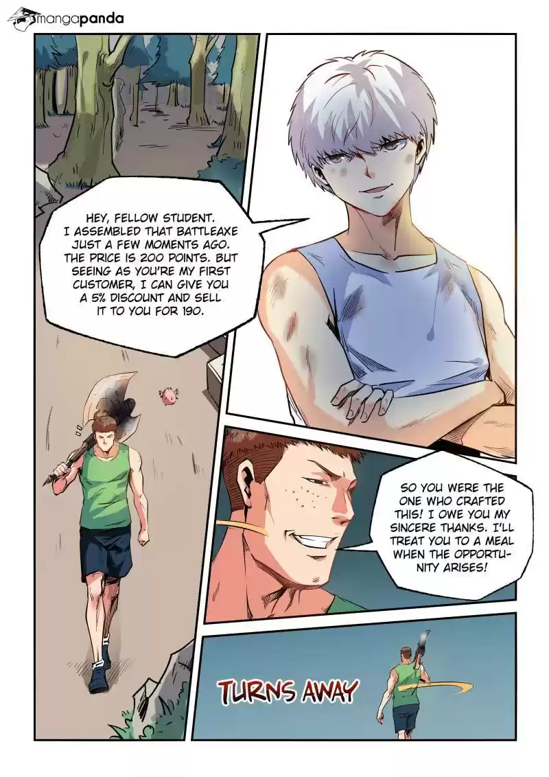 Forty Milleniums of Cultivation ch.67