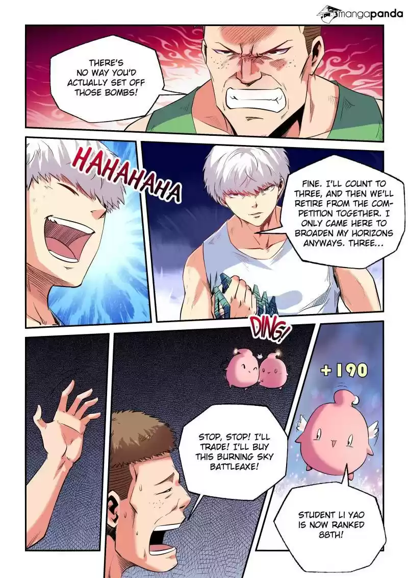 Forty Milleniums of Cultivation ch.67