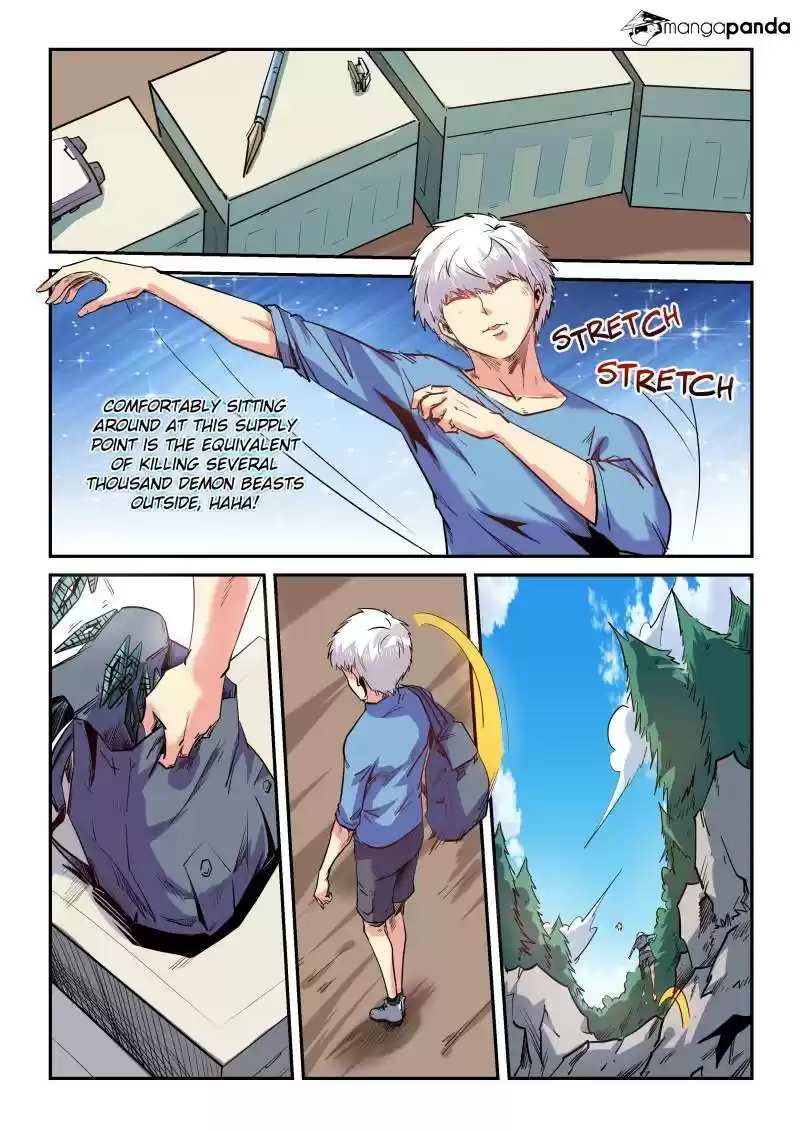 Forty Milleniums of Cultivation ch.67