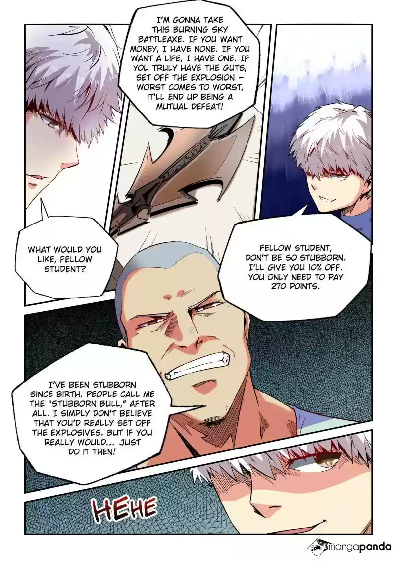 Forty Milleniums of Cultivation ch.68