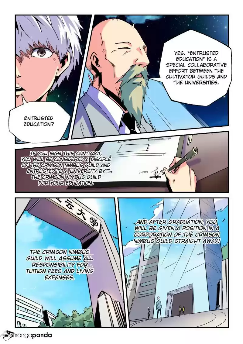 Forty Milleniums of Cultivation ch.69