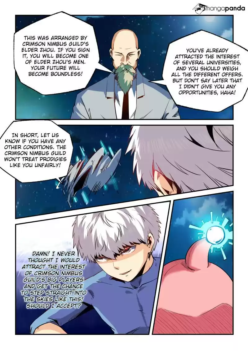 Forty Milleniums of Cultivation ch.69