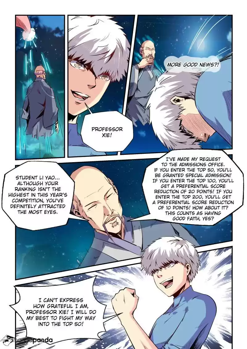 Forty Milleniums of Cultivation ch.69