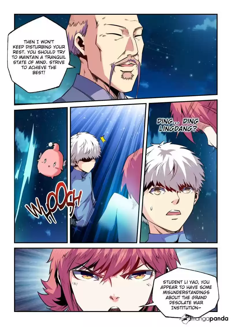 Forty Milleniums of Cultivation ch.69