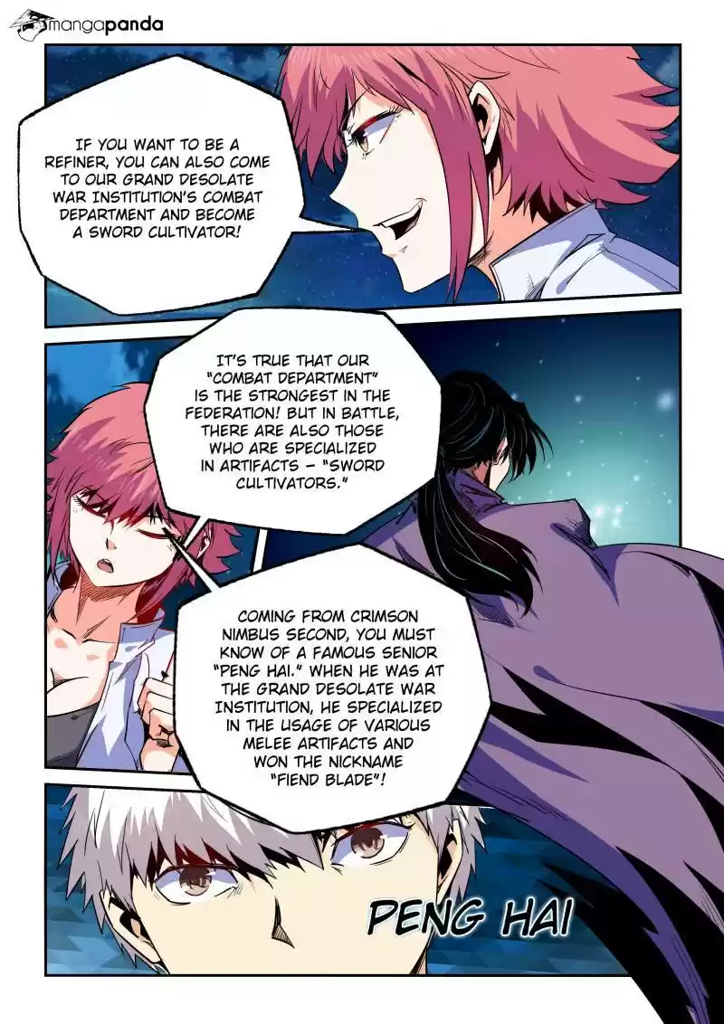 Forty Milleniums of Cultivation ch.69