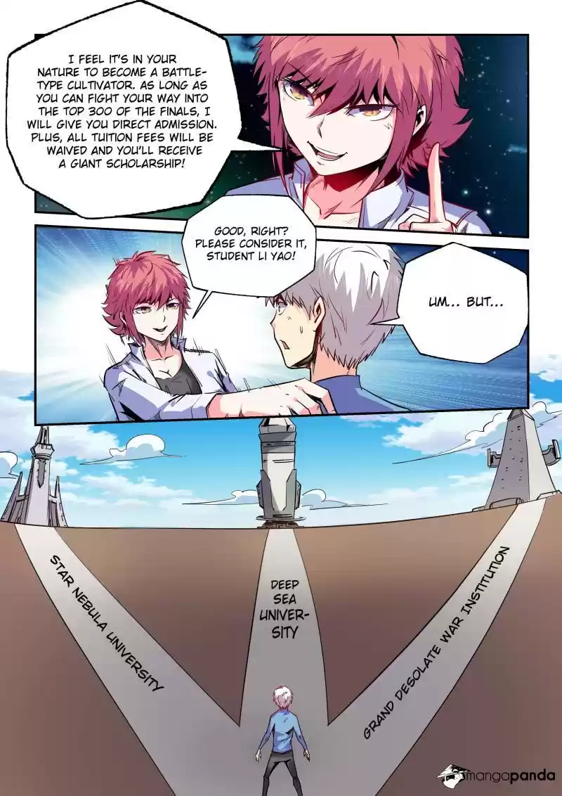 Forty Milleniums of Cultivation ch.69