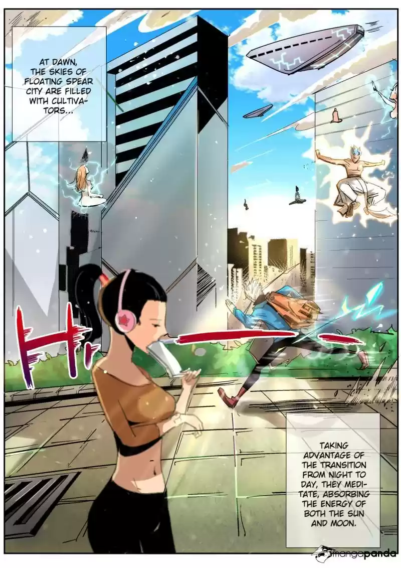 Forty Milleniums of Cultivation ch.7