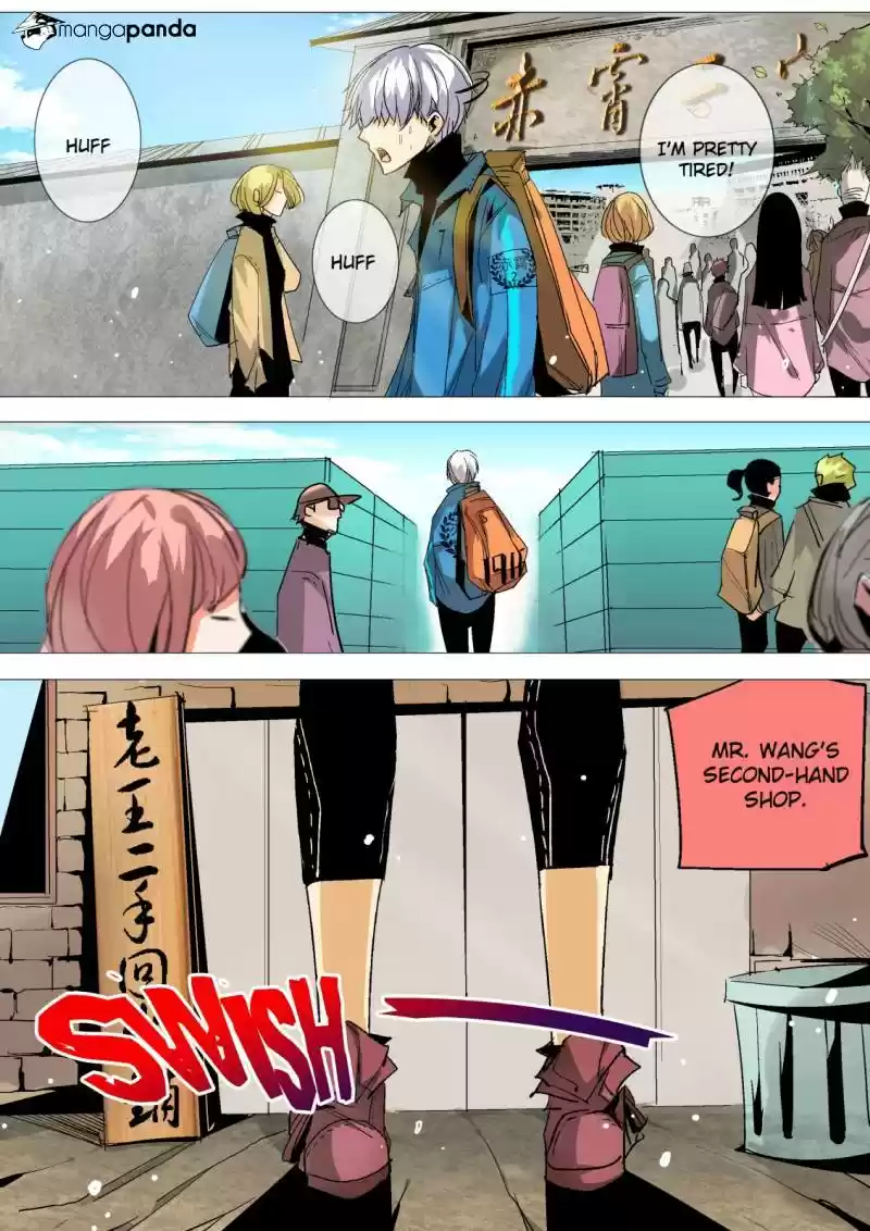 Forty Milleniums of Cultivation ch.7