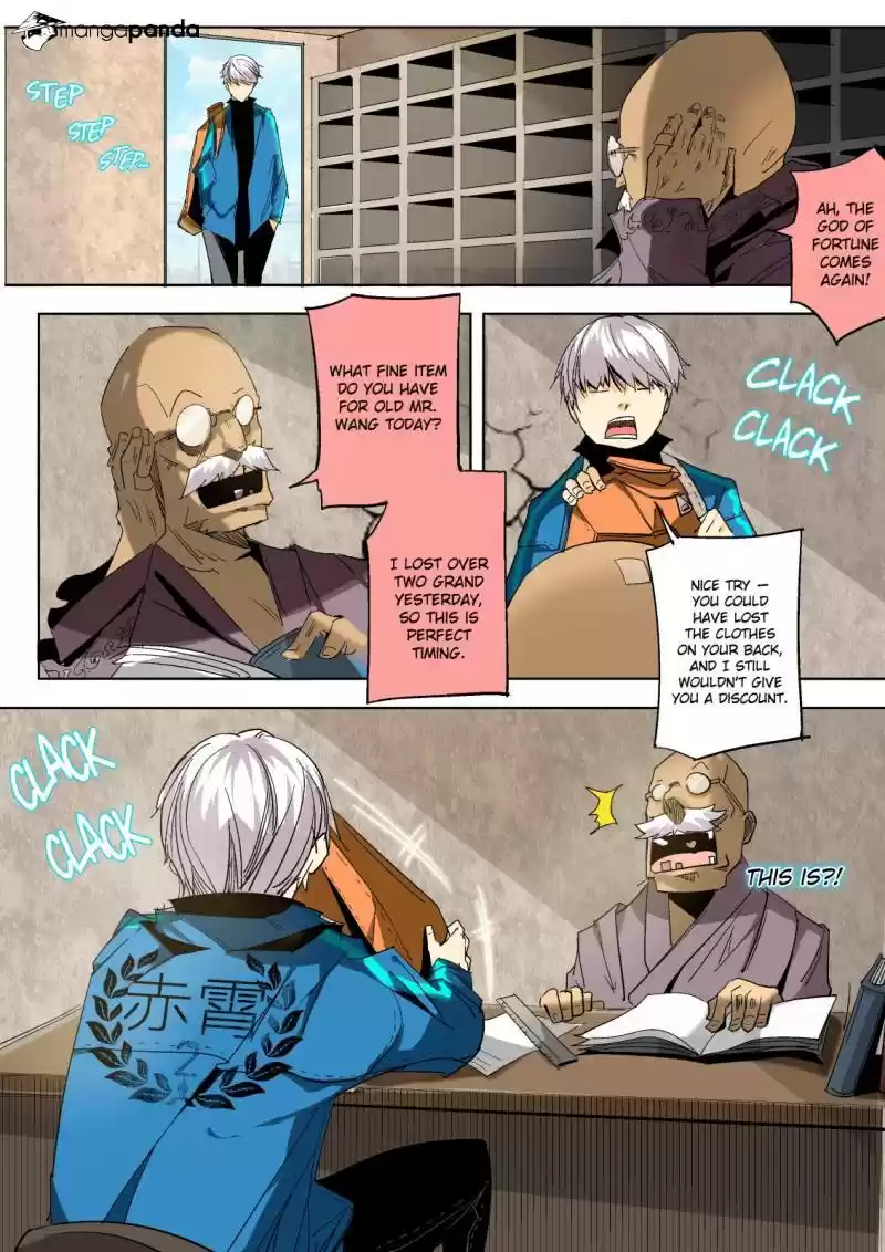 Forty Milleniums of Cultivation ch.7