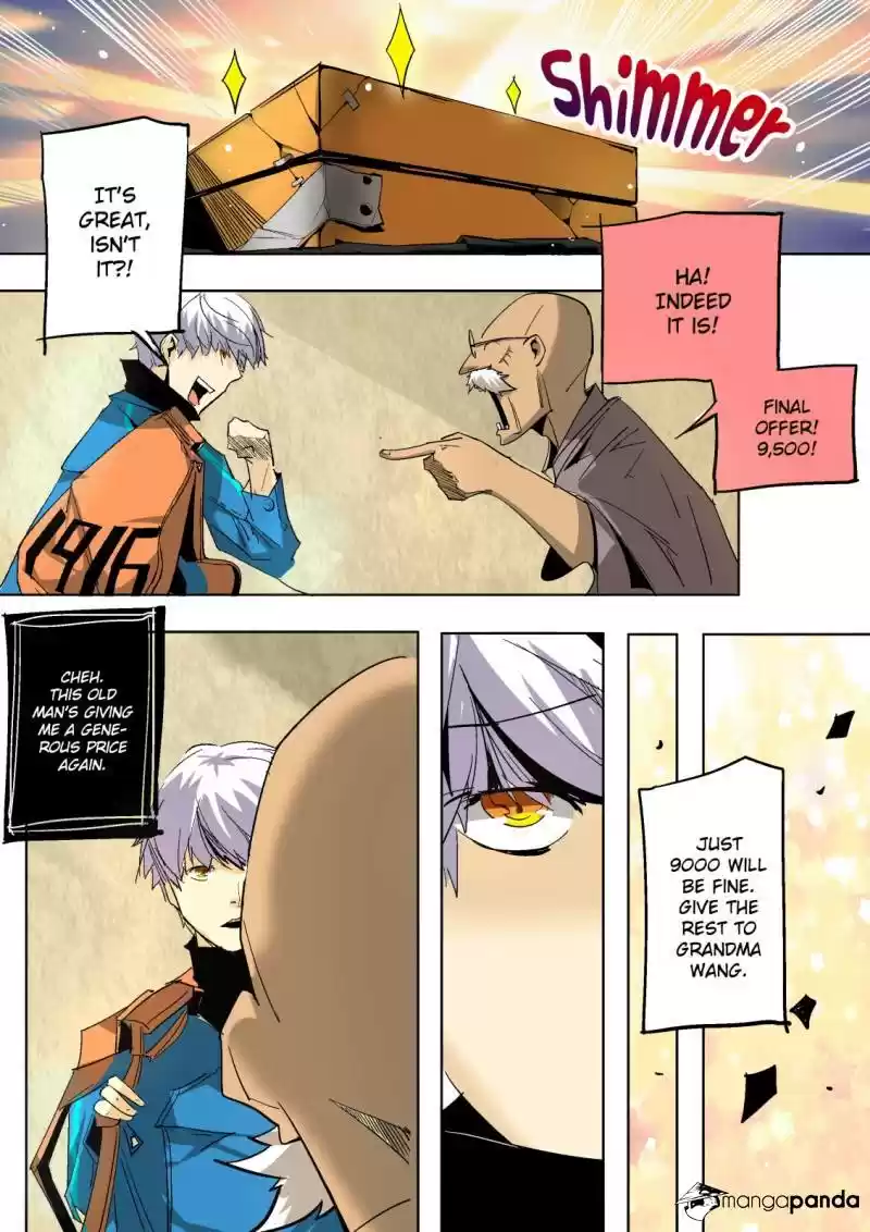 Forty Milleniums of Cultivation ch.7