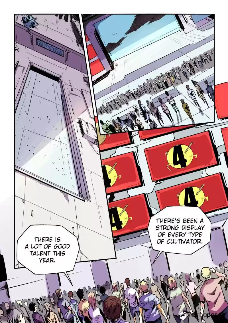 Forty Milleniums of Cultivation ch.70